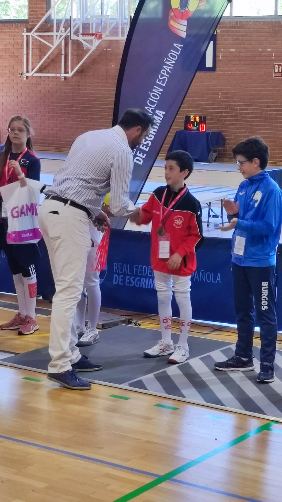 Medallas navarras en el Criterium Nacional 2022